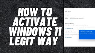 How to Activate Windows 11 [upl. by Timms]