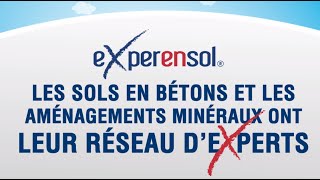 Réseau Experensol® CEMEX  Des spécialistes pour vos sols en bétons et vos aménagements minéraux [upl. by Kassey]