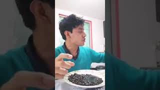 Comiendo frijoles con cascara de limón 🍋 [upl. by Poler438]