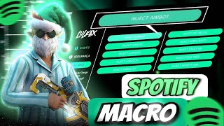 ✅ OB45 Brazilian 🇧🇷 MACRO For Android 📲 Panel Free Fire HEADSHOT APP SCARLET Regedit [upl. by Luo]