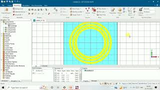 Design and Simulation of Unit Cell of Metamaterial Absorber in CST Microwave Studio by Dr Alkesh [upl. by Ahsrop]