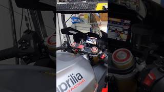 Aprilia RSV4 with Austin Racing Exhaust sounds so good MillsOn2Wheels [upl. by Yleme]