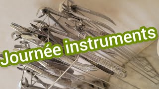 changement des instruments dentaire [upl. by Dominic]