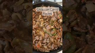 Chile con Carne recipe [upl. by Schell]