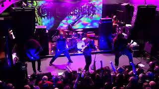 Gatecreeper  Flesh Habit Live at Opium Dublin [upl. by Bergeron]