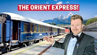 120hrs on Orient Express Luxury Sleeper Train  Paris  Istanbul [upl. by Filler]