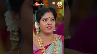 Sandhya Raagam சந்தியாராகம்  EPI350  MonSat 930 PM  Zee Tamil shorts ytshorts [upl. by Gnaig388]