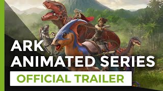 ARK  The Animated Series  New trailer Paramount [upl. by Asreht]