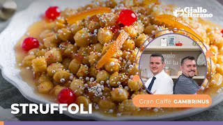 STRUFFOLI la ricetta perfetta del dolce di Natale più famoso di Napoli 🧡🤤🍯 [upl. by Oram]