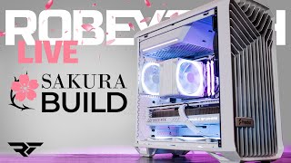 Building a 3400 Showcase Fractal Torrent Compact PC  Giveaways Ryzen 7700 White Strix 4080 [upl. by Berga]