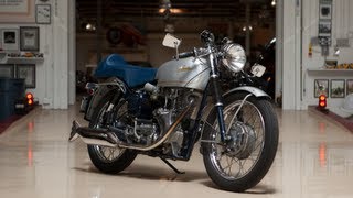 1971 Velocette Thruxton  Jay Lenos Garage [upl. by Eleahcim749]