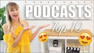 DIE BESTEN PODCASTS auf Deutsch  UNTERHALTUNG [upl. by Livingston952]