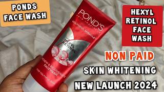 Ponds Face Wash  Ponds Hexy Retinol Face Wash  Nykaa Pink Friday Sale  Review [upl. by Aitenev]