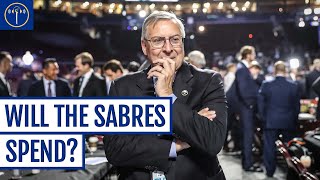 Are the Sabres going to use any of their remaining cap space [upl. by Vadim]