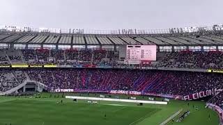 なぜか関係の無いバスケスバイロンと黒田剛に大ブーイングをする東京サポたち。【FC東京】【FC町田ゼルビア】【東京ヴェルディ】 [upl. by Gowrie]