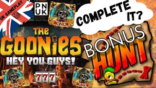 Goonies Hey You Guys  Completed It Mate  Episode 2  Bonus Hunt  PUNK Slots 2024 [upl. by Hadwin213]