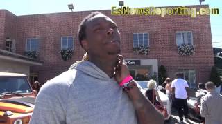 nfl star Martavis Bryant  EsNews [upl. by Assetal]