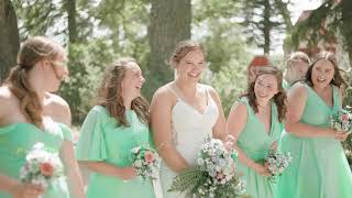 Klara amp Zambonis Wedding at Hereford Ranch  Highlights [upl. by Storm]