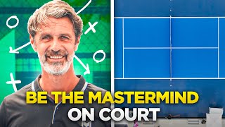 The Basics of Tactics TENNIS MASTERCLASS by Patrick Mouratoglou EPISODE 6 [upl. by Hittel]