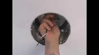 Recessed Light Converter Pendant  How to install [upl. by Nyrad245]