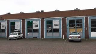 20120215 NZH remise Leidsevaart Haarlem [upl. by Ulund]