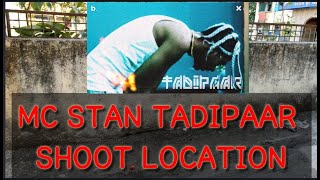 MC STAN TADIPAAR TITLE TRACK LOCATIONS  MC STAN TADIPAAR HOME TOUR mcstan tadipaarlocation pune [upl. by Garey]