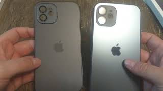 Comparativo Bansk vs Shopee Qual a Melhor Capinha para iPhone NOS MINIMOS DETALHES [upl. by Herrah]