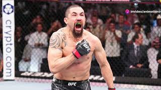 Robert Whittaker defeats Ikram Aliskerov at UFC Fight 2024 [upl. by Rellia]