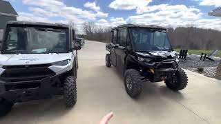 2023 Canam defender limited lone star and Polaris Ranger size comparison [upl. by Mattheus]