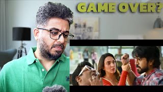 Game Changer Teaser Reaction In Hindi Ram Charan Kiara Advani Shankar SJ Suryah [upl. by Ange661]