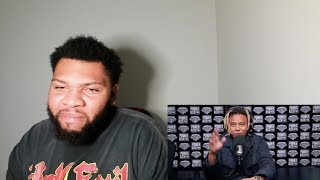 HE COLD Cordae “Justin Credible Freestyle”  REACTION [upl. by Zelle]