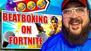 Codfish BROKE Fortnite Codfish Beatboxing Reaction [upl. by Neeloc870]