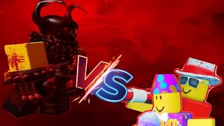 Deathbringer vs Celebrator battler  grimace battler The battle bricks [upl. by Jackquelin]