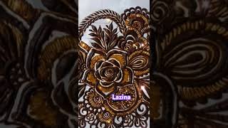 Simple mehendi designs [upl. by Ziwot]