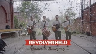 Revolverheld  Immer in Bewegung Offizielles Musikvideo [upl. by Cosme]