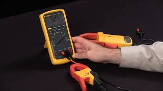 Fluke How To Configure A Multimeter To Use AC And ACDC Current Clamps [upl. by Halfdan]