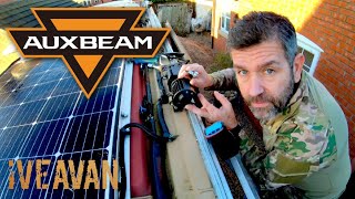 Iveco Daily LED FloodSpot Light Install 🤜Auxbeam VS Competitor🤛 [upl. by Paske]