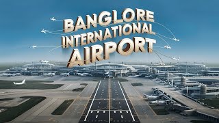 Why Bengaluru Airport is Expanding Massively [upl. by Euqinu]