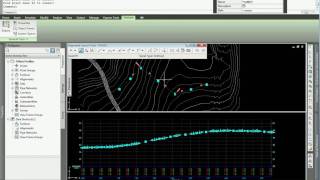 Civil 3D 2010 Offset Profiles [upl. by Okiram]