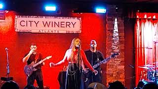 Lalah Hathaway sings quotSomethin and scats up a storm at City Winery Atlanta [upl. by Wesle]