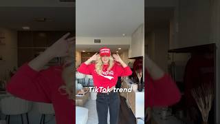 Trumps NEW TikTok Trend Goes VIRAL 🕺 [upl. by Lah241]