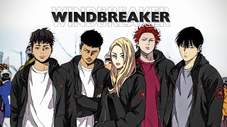 WINDBREAKER full story in HINDI  part 1 [upl. by Klatt]