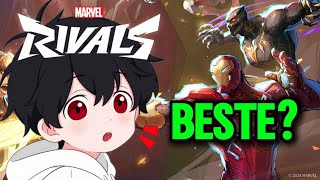 DAS BESTE SPIEL DER WELT Ich spiele das neue MARVEL RIVALS Live [upl. by Eiznek706]