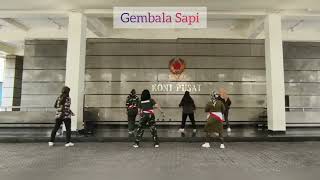 Gembala Sapi Line Dance  Choreographed by Rossana HB [upl. by Baumbaugh]