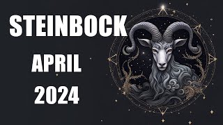 ♑️ Steinbock April 2024  Familie Merkur retrograd ♑️Astrologie  Horoskop [upl. by Killy242]