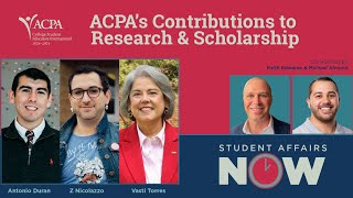 ACPAs Contributions to Research amp Scholarship [upl. by Ennayhc886]