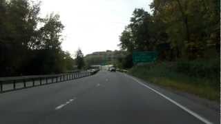 BriarcliffPeekskill Parkway NY 9A from NY 100 to NY 141 southbound [upl. by Rabi]