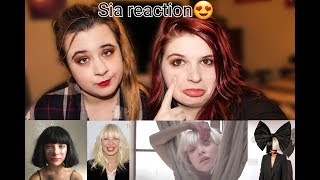 Reacting to Sia Chandelier [upl. by Jozef]