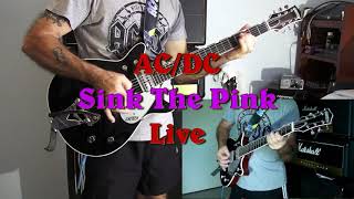 ACDC Sink The Pink Live Dallas Texas 1985 [upl. by Anoirb]