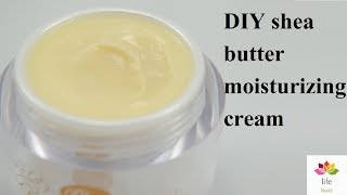 body cream  shea butter cream  body skin whitening cream  homemade cream 2020 DrJeetJaipal [upl. by Oicnerual]